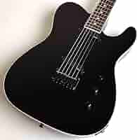 ギター FERNANDES TEJ DELUXE 2S 入荷】FERNANDES TEJ-STANDARD 2S TEJ-DELUXE 2S - Black - Red